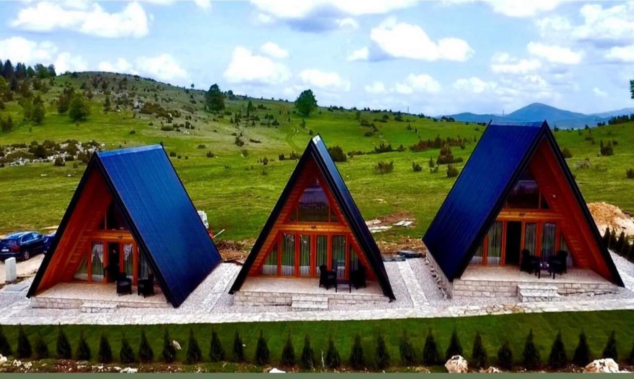 A Frame Houses Ans Zabljak ภายนอก รูปภาพ