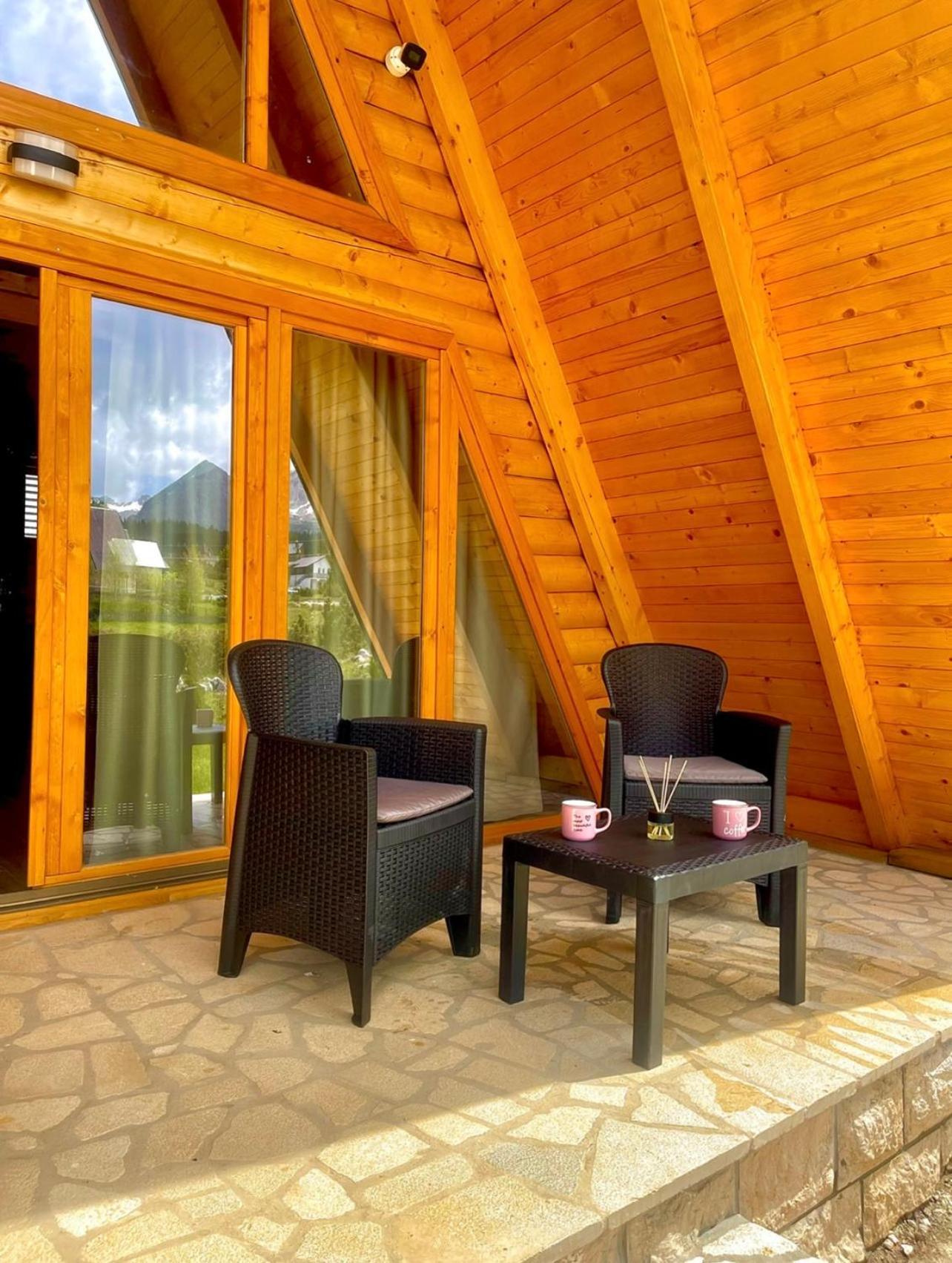 A Frame Houses Ans Zabljak ภายนอก รูปภาพ