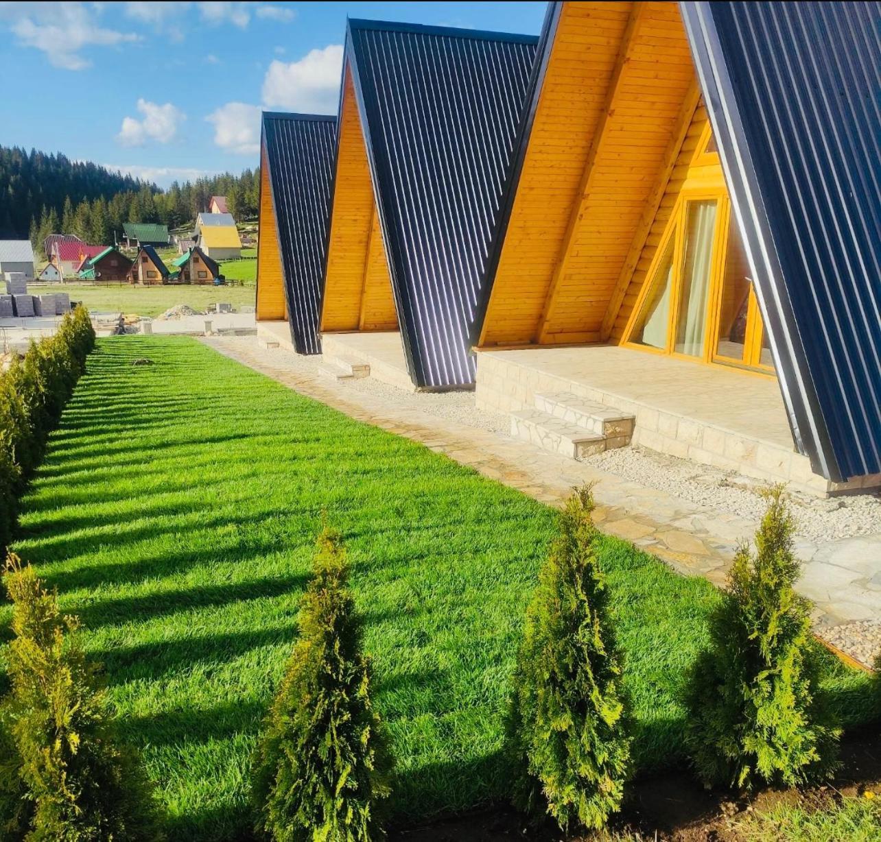 A Frame Houses Ans Zabljak ภายนอก รูปภาพ