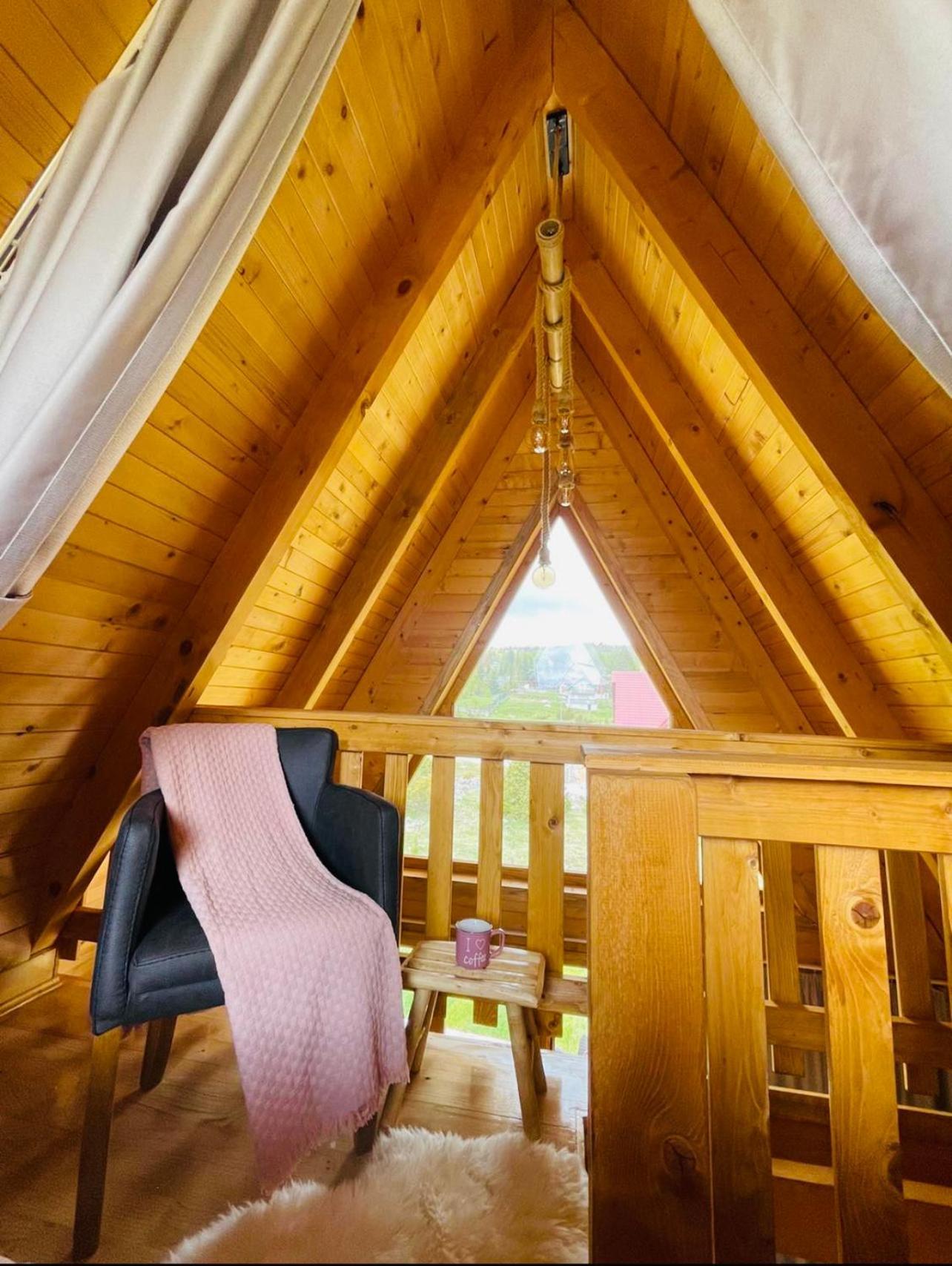 A Frame Houses Ans Zabljak ภายนอก รูปภาพ