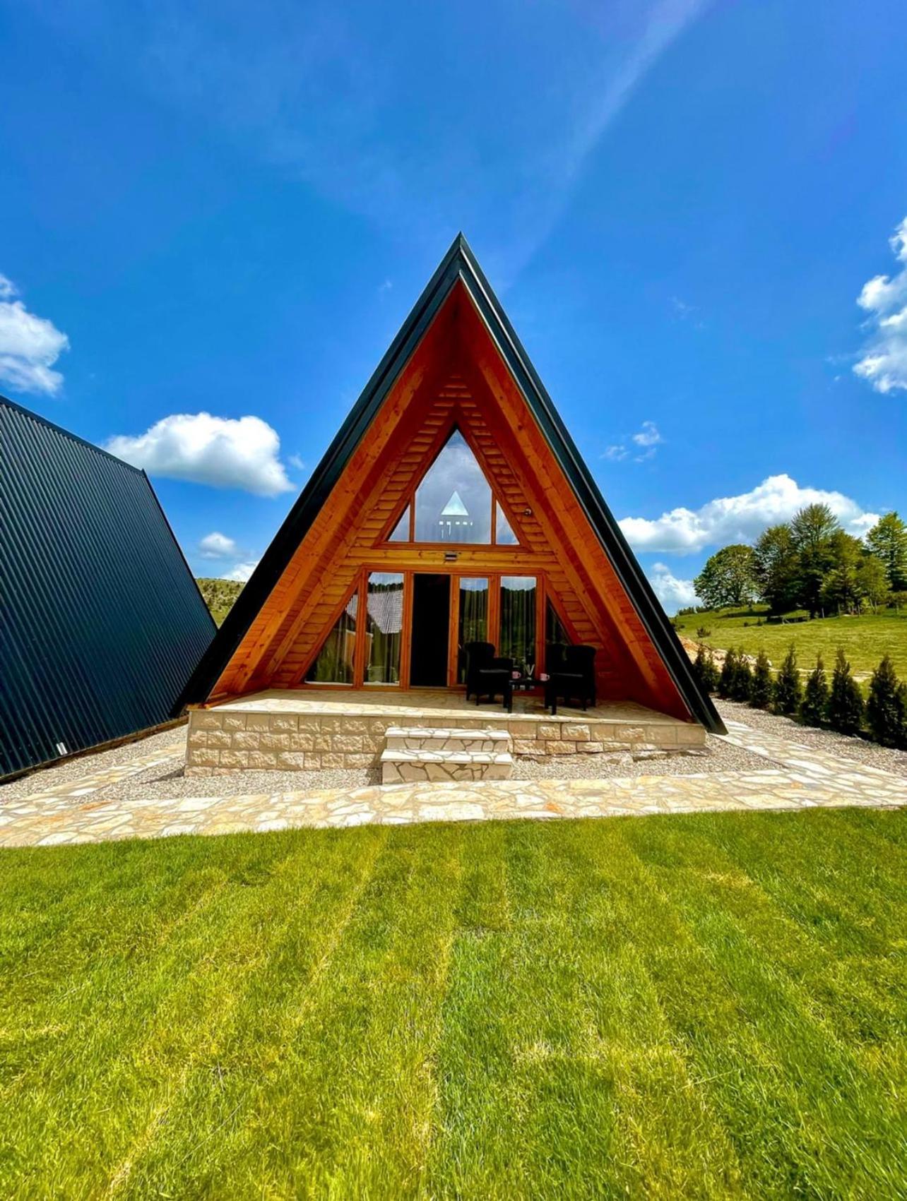 A Frame Houses Ans Zabljak ภายนอก รูปภาพ