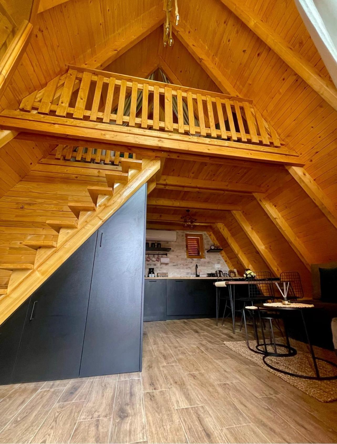 A Frame Houses Ans Zabljak ภายนอก รูปภาพ