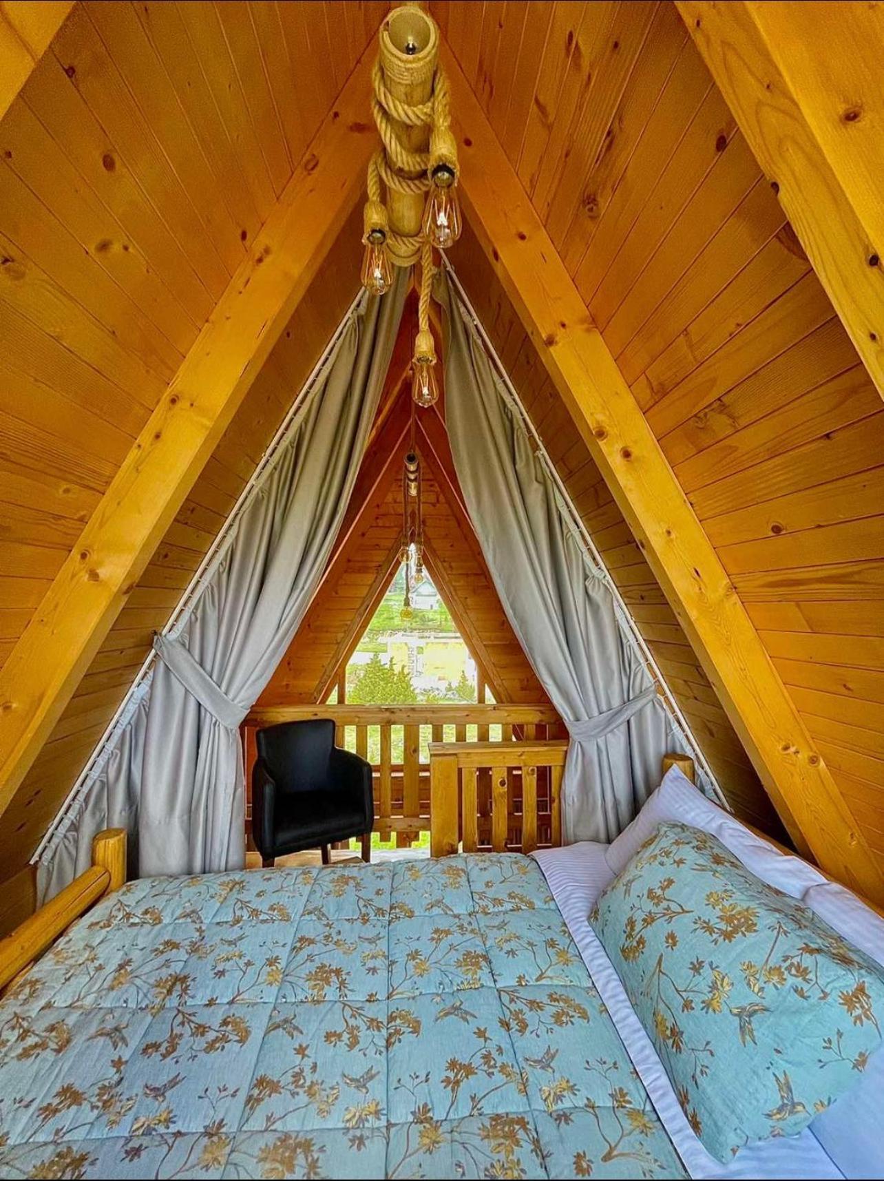 A Frame Houses Ans Zabljak ภายนอก รูปภาพ