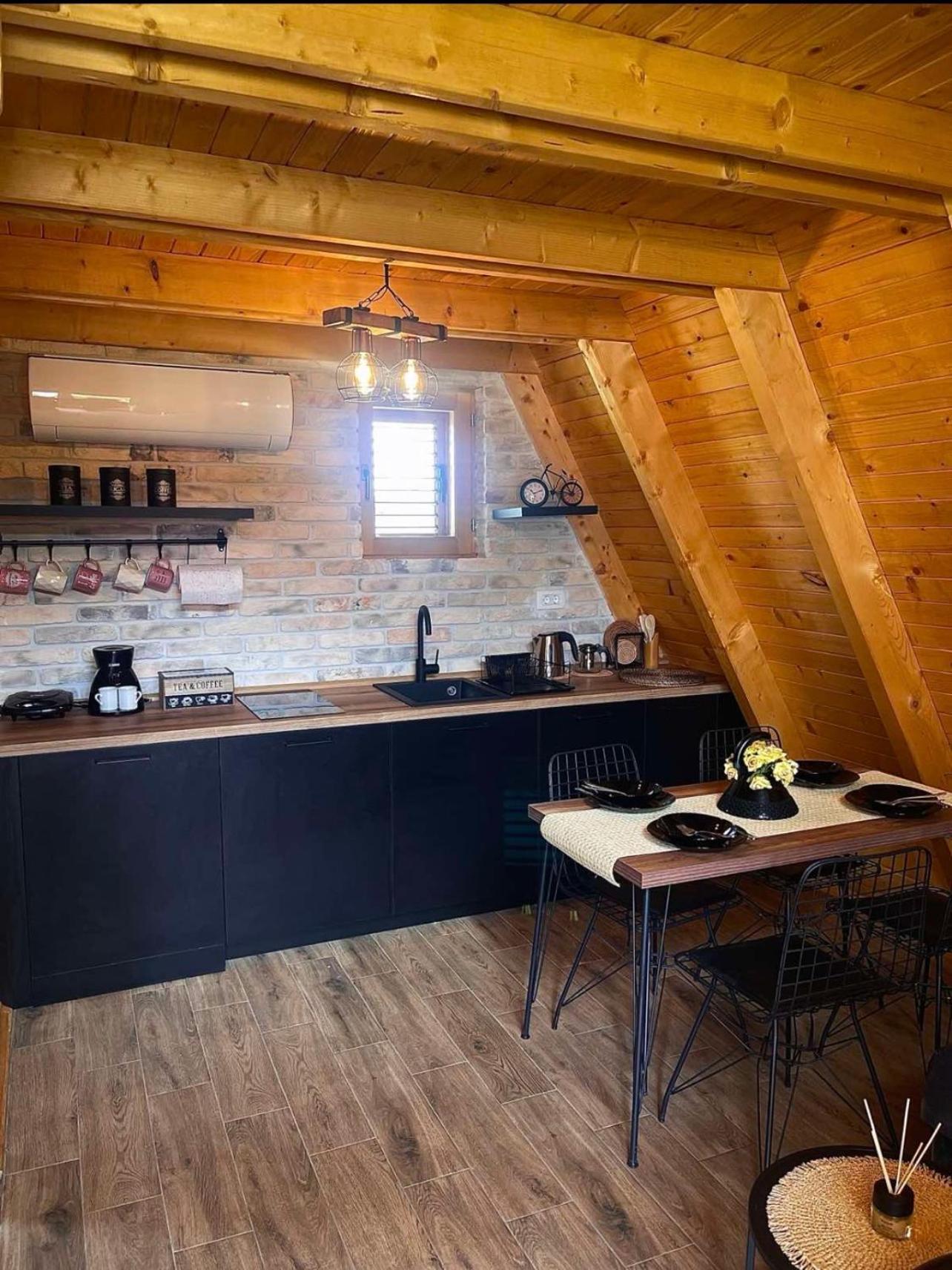 A Frame Houses Ans Zabljak ภายนอก รูปภาพ