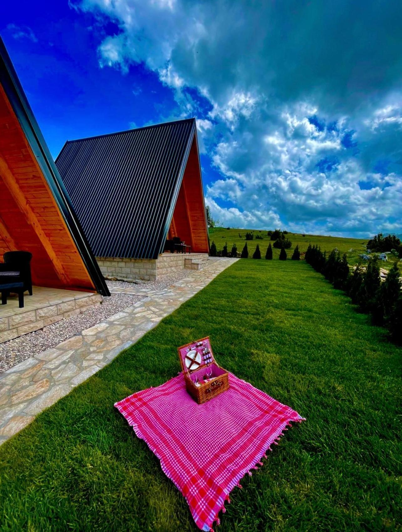 A Frame Houses Ans Zabljak ภายนอก รูปภาพ